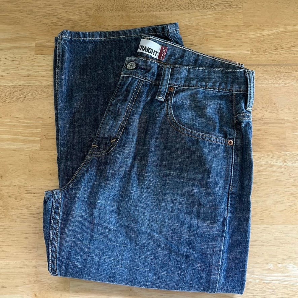 Mens Levi Jeans 569 W30 L32
